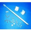 Deluxe Universal Masthead Mount for Davis Windex and Telo wind instruments