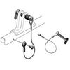Attwood Tethered 1/4 inch Spring-Loaded Clevis Pin