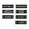Bernard Identiplate Labels 