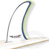 Rainbow Wingnut Anchor Fin