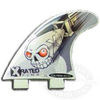 X-Rated X3 Tri Fin Set