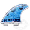 X-Rated X7 Tri Fin Set