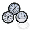 Faria Euro White Series Instrument Gauges