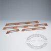 Teak Handholds / Handholds