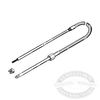 11 ft. Straight Rack Steering Cable