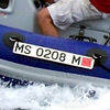 3" Block Numbers - Black