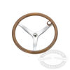 Edson Teak Rim Power Wheel 