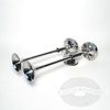 Compact Dual Trumpet Electric Horn