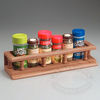 TEAK SPICE RACK