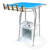 Atlantic Towers Pro Trampoline T-Top