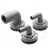 Vetus Rigid Tank Right Angle Connection Fittings
