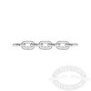 long link mooring chain