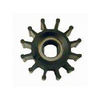 12 Blade Flexible Impellers by Jabsco are suitable for boat bilge pumps and marine engine water pumps