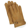 Boss gloves made of premium grained leather are great for construction 