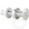 Cable Thru Hull Fitting for passing wires through boat hulls while retaining watertight seal