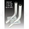 Lees Skiff Outrigger Holders