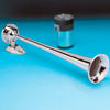 White Single Trumpet Air Horn