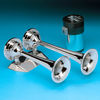 Chrome Dual Trumpet Mini Air Horn