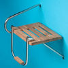 Teak Swim Platform with Ladder for Boats with Outboards by SFT 609002