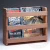 Teak Magazine Rack
