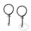 Buck Algonquin Cast Iron Round Oarlocks