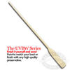 Caviness UVBW Unvarnished Oars