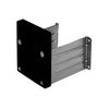 Garelick - Stationary Outboard Motor Bracket, Vertical Transom Mount