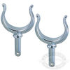 Ribbed Horned Oarlocks