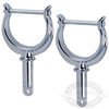 Perko North River Type Rowlock Horned oarlocks