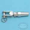 Suncor 316 SS Quick Attach Toggle Swage Fitting