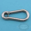 Suncor 316 SS Spring Clip with Eye and Key Lock