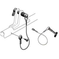 Attwood Tethered Spring-Loaded Clevis Pin