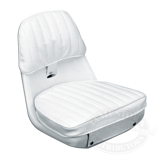 Moeller Economy Helmsman Seat & Cushion Set