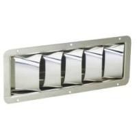 Stainless Steel Louvered Vent