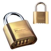 Master Lock 2 inch Brass Combination Padlock