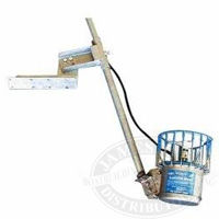 universal dock mount for Kasco De-Icer ice formation prevention equipment