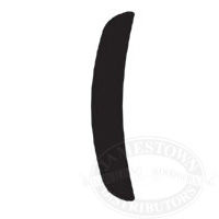 Taco Half Oval Aluminum Trim Moldings