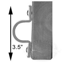 Dock Edge C-Type Guard Profile