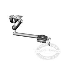 Magma Vertical Levelock Round Rail Mount