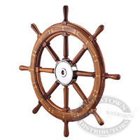 Edson Classic Teak Yacht Wheel