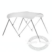 Carver Industries White Vinyl Bimini Tops - 54in High