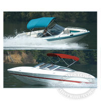 Carver Industries Sunbrella 3 Bow Bimini Tops