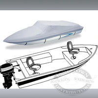 Carver Wide V-Hull Fishing Boat Covers