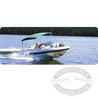 Taylor Made Hot Shot Bimini BoaTop Frame 54 Inch