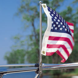 Taylor Made Rail Mount Pulpit Flag Staff