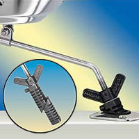 Magma Rod Holder Mounting Bracket