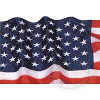 Annin Nyl-Glo ColorFast U.S. Flags