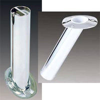 Stainless Flush Mount Rod Holders