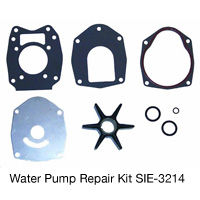 Sierra Alpha I Mercury and Mariner Water Pump Impeller Repair Kit
