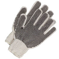 Boss dotted reversible work gloves feature dots for sure grip 
